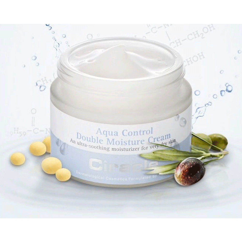 Ciracle Aqua Control Double Moisture Cream 50ml - KLO
