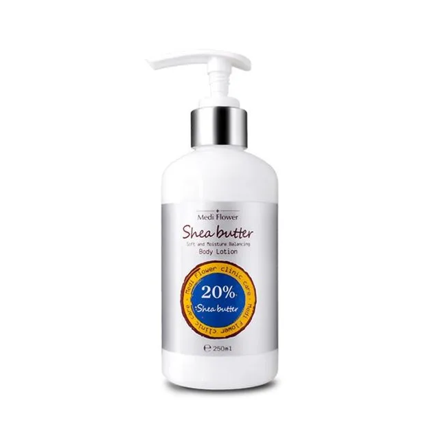 MediFlower Shea Butter 20% Body Lotion 250ml - KLO