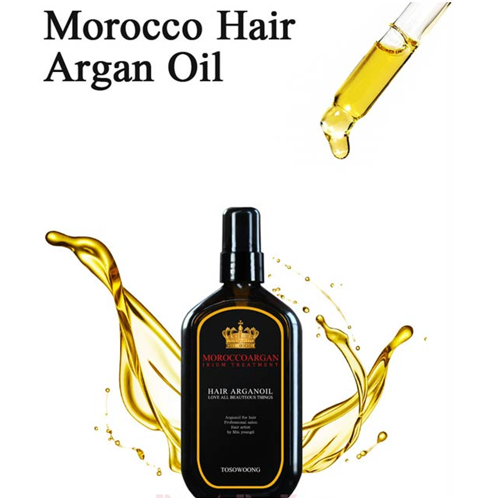 TOSOWOONG Morocco Argan Hair Oil 100ml - KLO