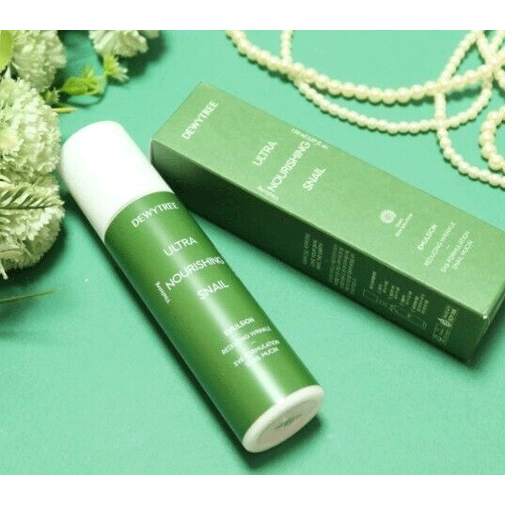 DEWYTREE Ultra Nourishing Snail Emulsion 150ml - KLO