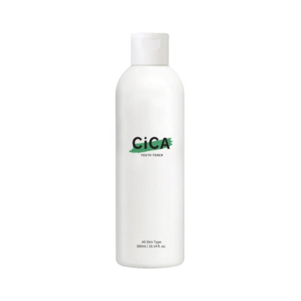2SOL Cica Youth Toner 300ml. Revitalize and soothe your skin with this calming, anti-aging toner.