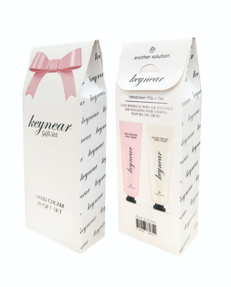 KEYNEAR Hand Cream 2P Gift Set 50ml 2ea - KLO