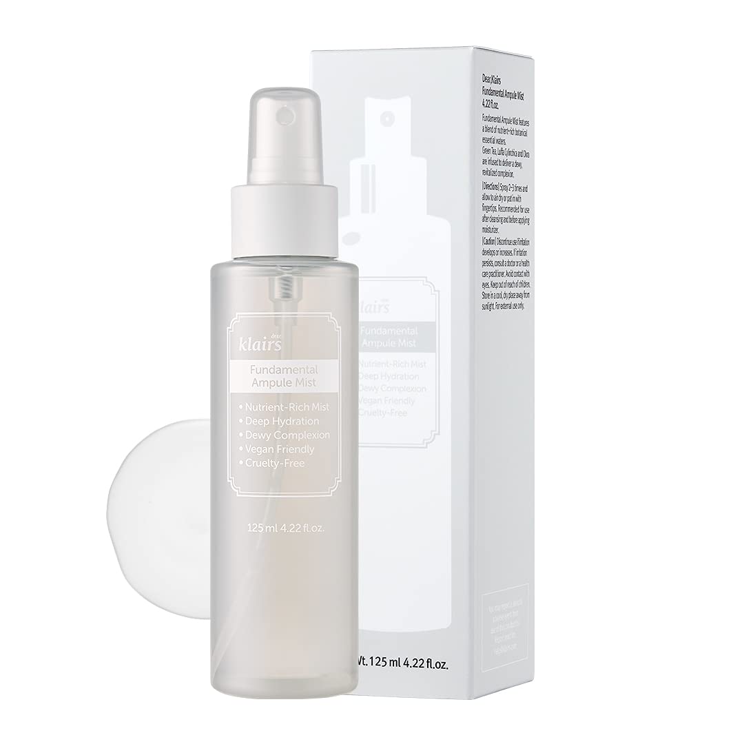 Klairs Fundamental Ampule Mist 125ml - KLO