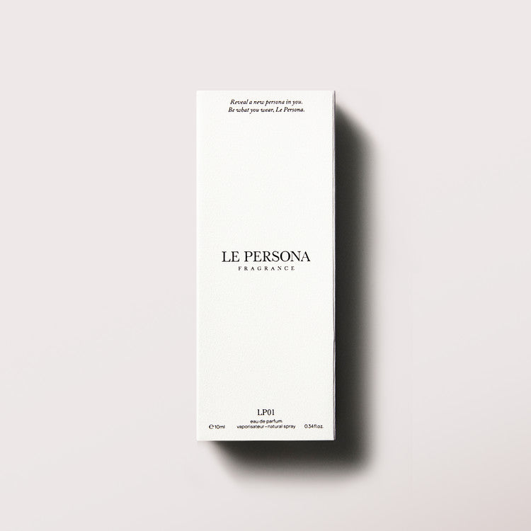 LE PERSONA LP01 Mystic Rose | eau de parfum 10ml / 50ml - DODOSKIN