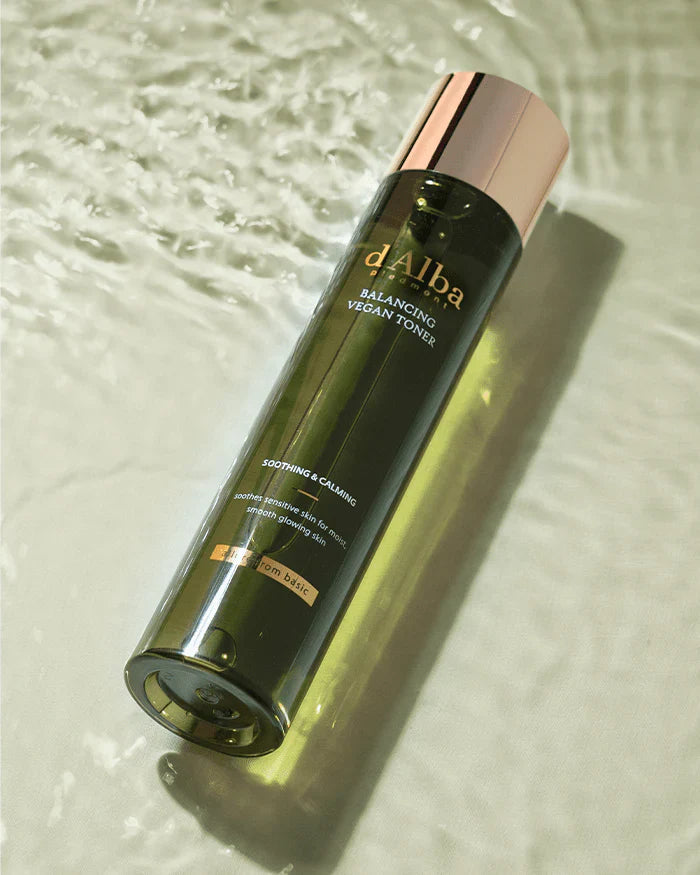 D'ALBA Mild Skin Balancing Vegan Toner 150ml - DODOSKIN