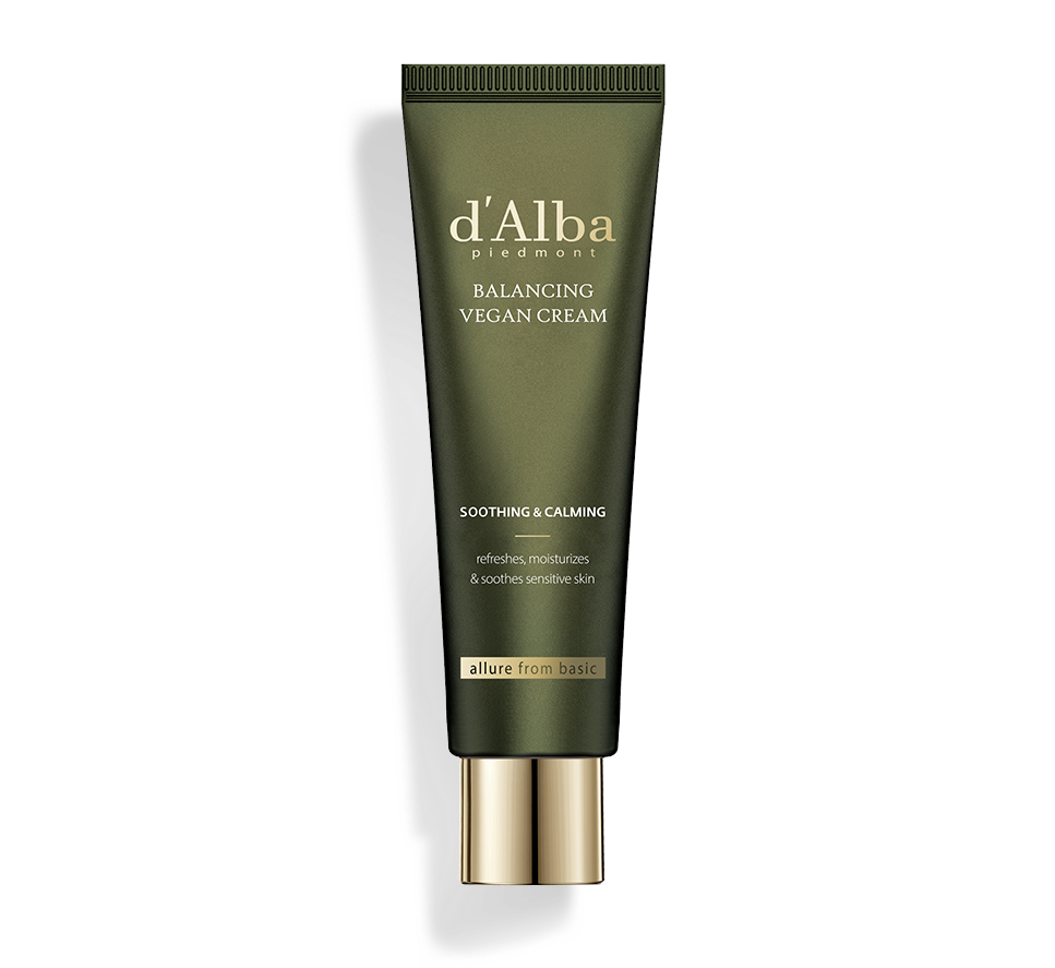 D'ALBA Mild Skin Balancing Vegan Cream 55ml - DODOSKIN
