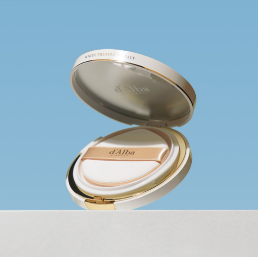 D'ALBA Waterfull Fresh Sun Cushion 25g SPF50+ PA++++ - DODOSKIN