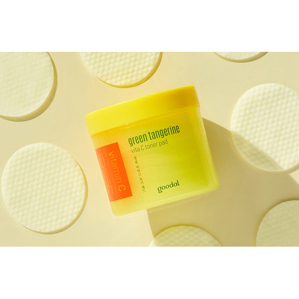 Goodal Green Tangerine Vita C Toner Pad 70 sheets 140ml -