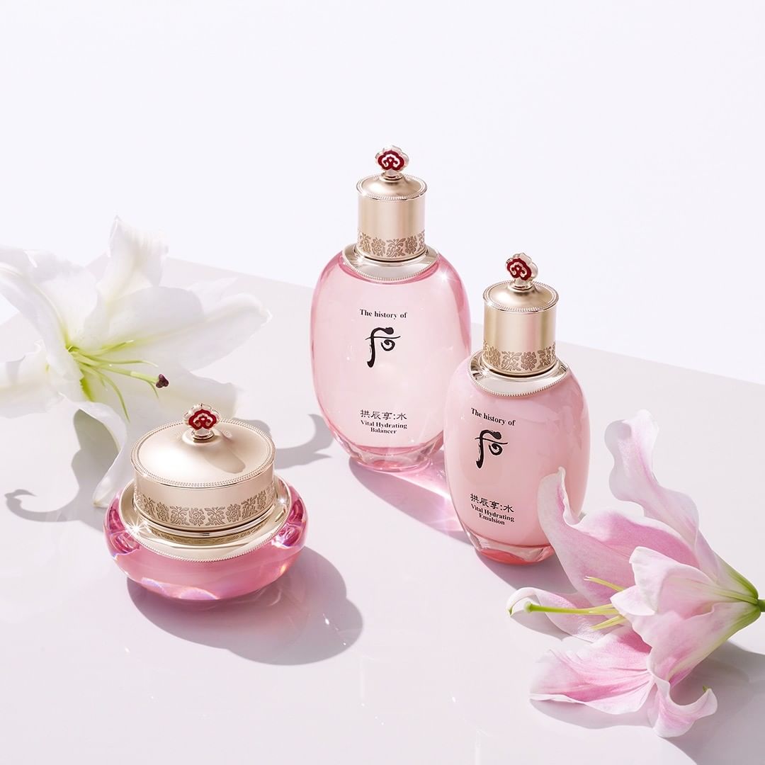 The history of whoo Gongjinhyang Soo Sooyeon Vital Hydrating Essence 45ml - KLO
