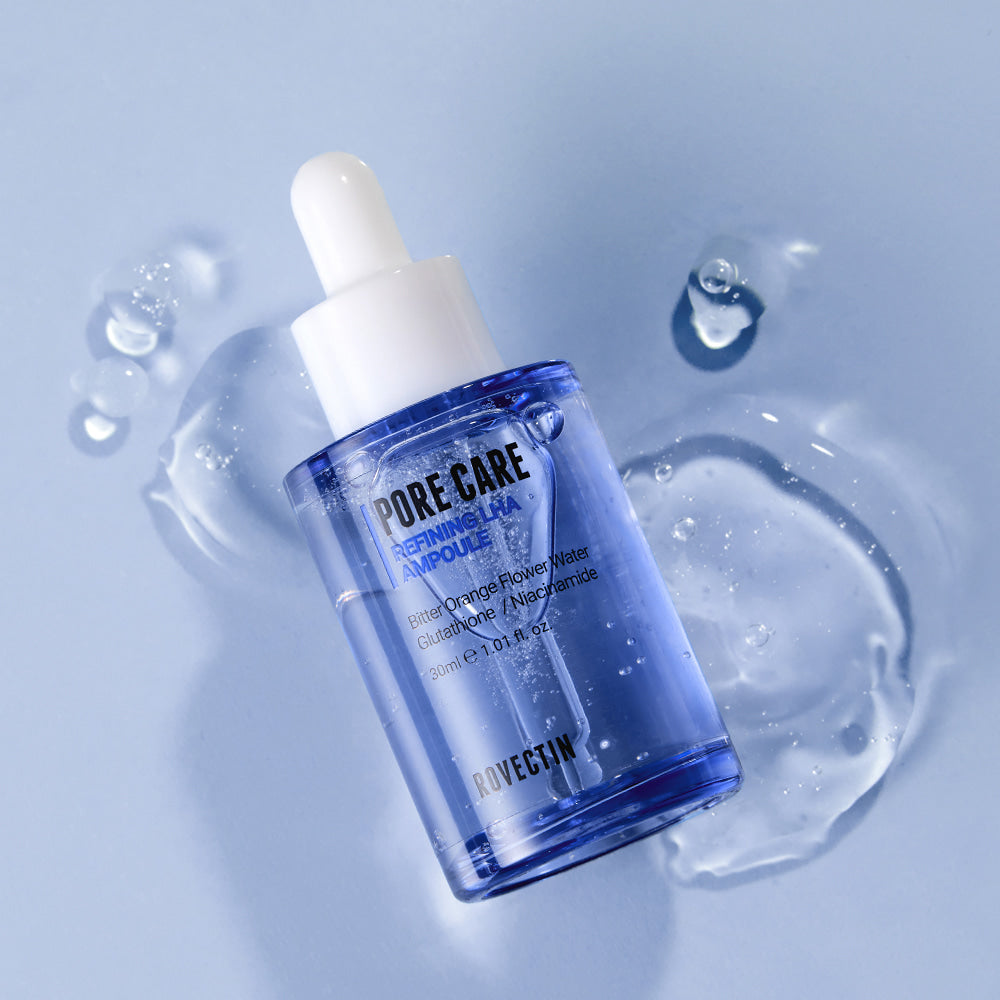 ROVECTIN Pore Care Refining LHA Ampoule 30ml - DODOSKIN