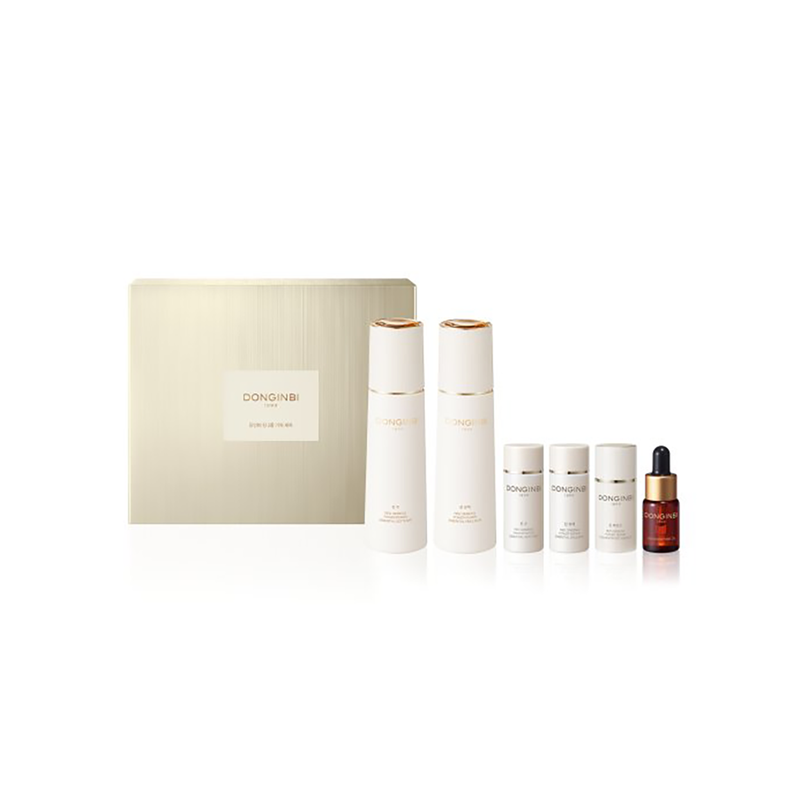DONGINBI Red Ginseng Moisture & Balancing Firming Skin Care Set - DODOSKIN