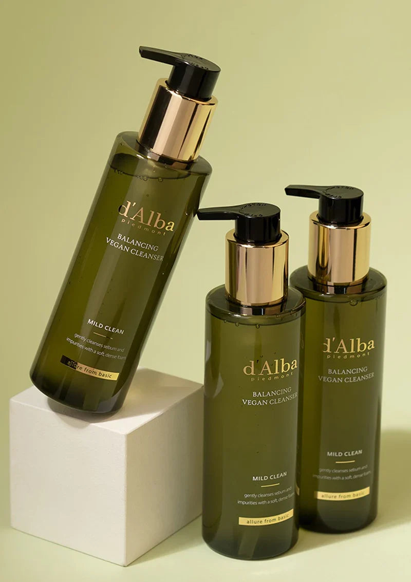 D'ALBA Mild Skin Balancing Vegan Cleanser 200ml - DODOSKIN