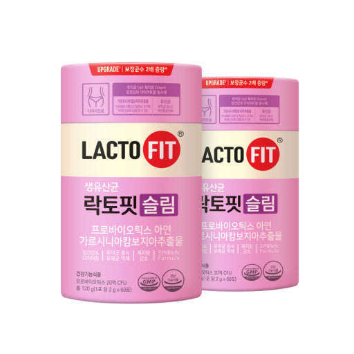 LACTO-FIT Balance Jelly – Daily Mango Probiotic Sticks (60 Sticks)