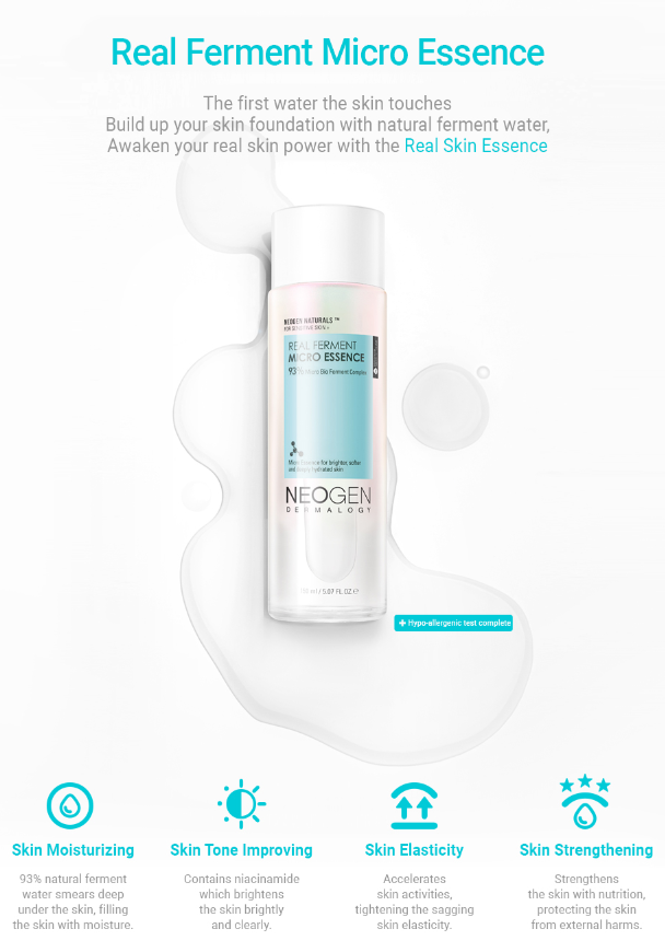 NEOGEN DERMALOGY Real Ferment Micro Essence 150ml - Dodoskin
