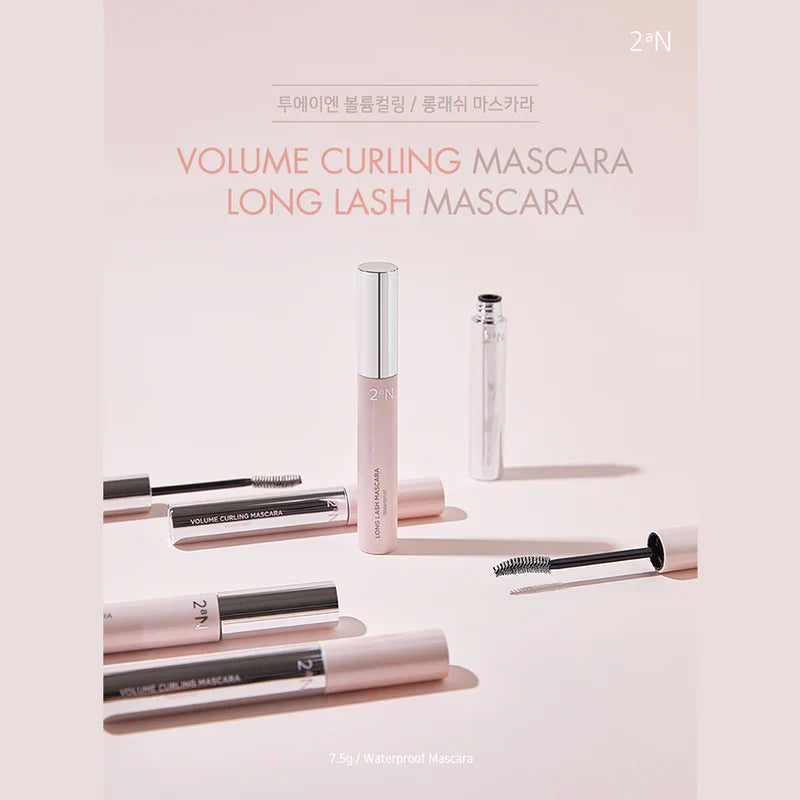 2aN Long Lash Mascara 7.5g - KLO