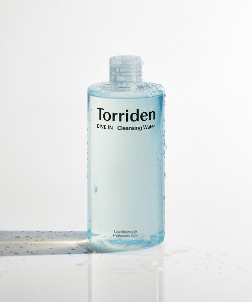 Torriden DIVE-IN Low Molecular Hyaluronic Acid Cleansing Water 400ml - DODOSKIN