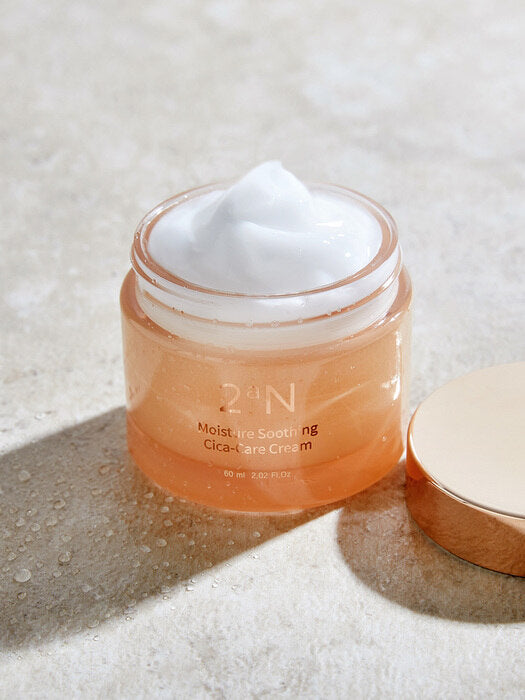2aN Moisture Soothing Cica Care Cream 60ml - KLO