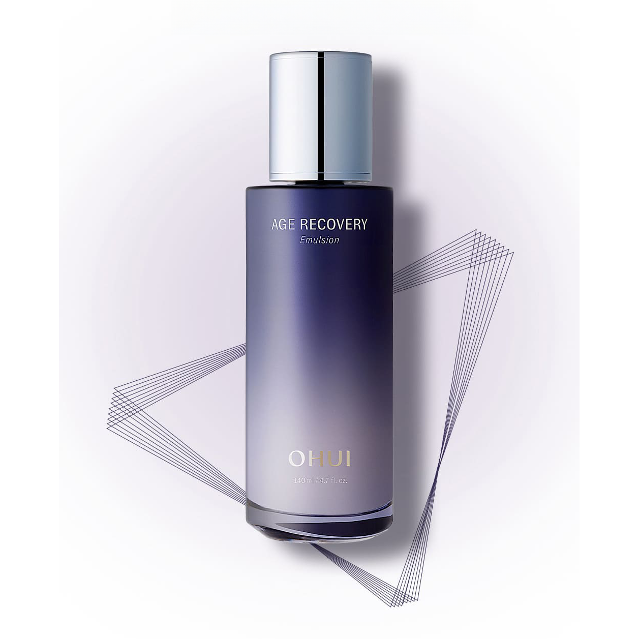O HUI Age Recovery Emulsion 140ml - DODOSKIN
