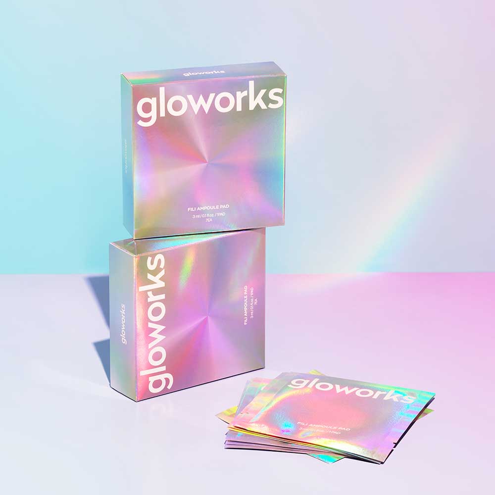 GLOWORKS Fili Ampoule Pad (70ea/7ea) - DODOSKIN