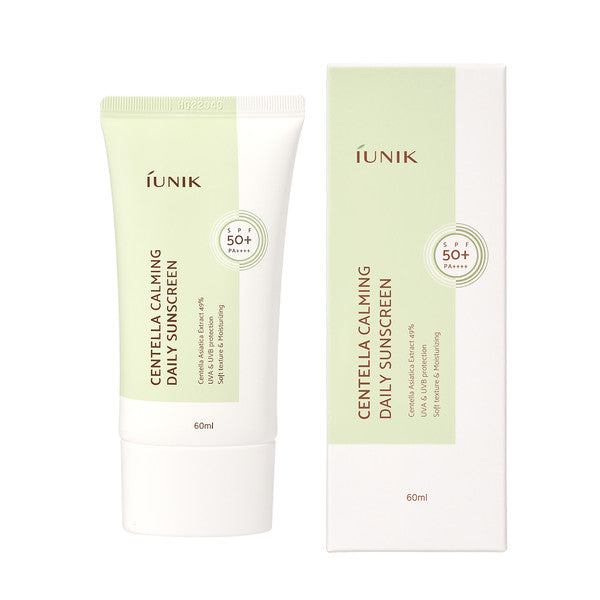 iUNIK Centella Calming Daily Sunscreen SPF 50 PA++++ 60ml - KLO