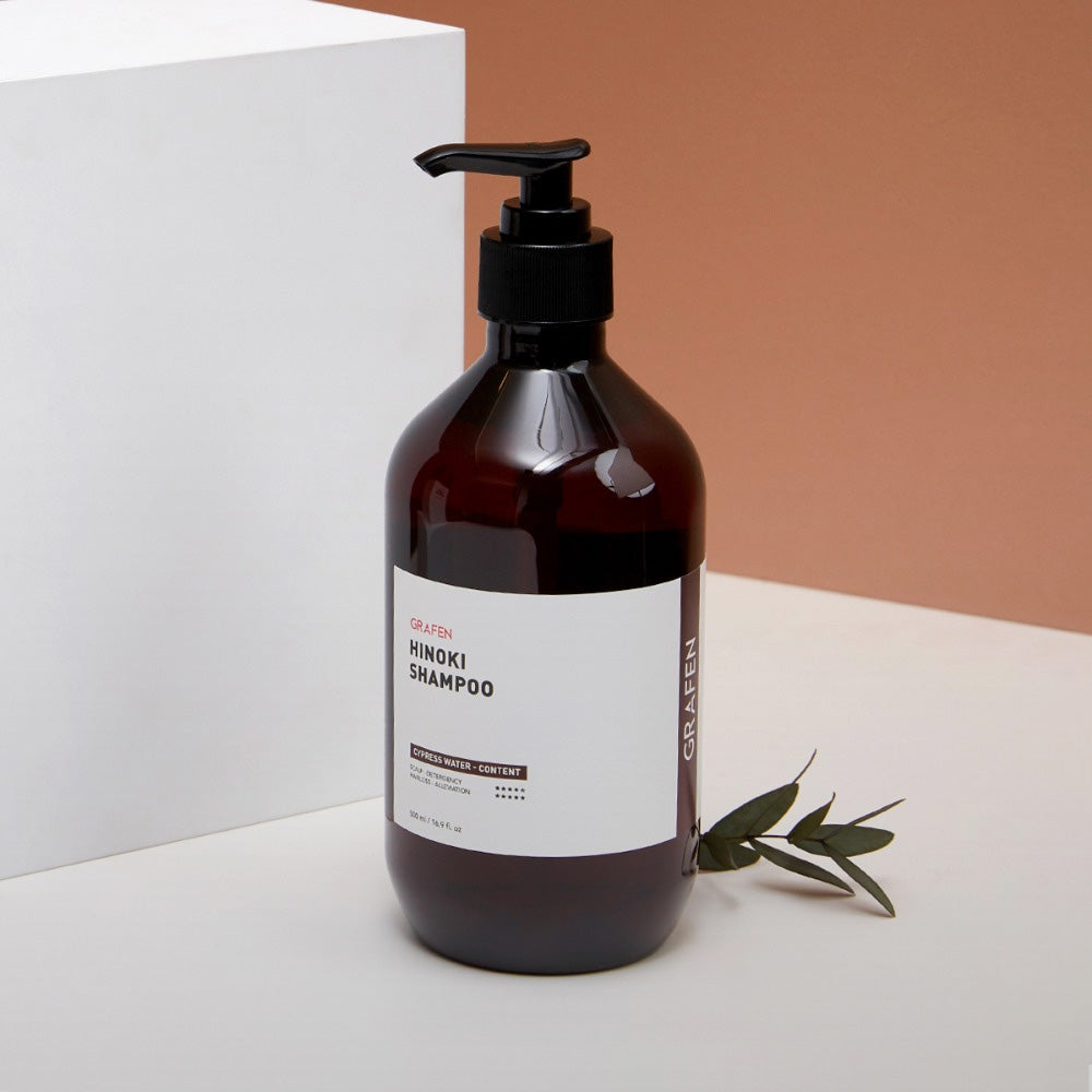 Grafen Hinoki Shampoo 500ml - KLO