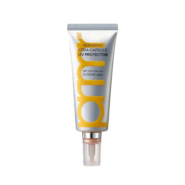 Primera Repairing Serum Capsule UV Protector 40ml+Otter Plush