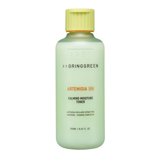 (Matthew) BRING GREEN Artemisia Cera Calming Moisture Toner 250mL - DODOSKIN