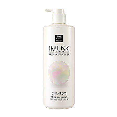 Mise En Scene Pearl Shining Repair White Musk Shampoo 1000ml - KLO