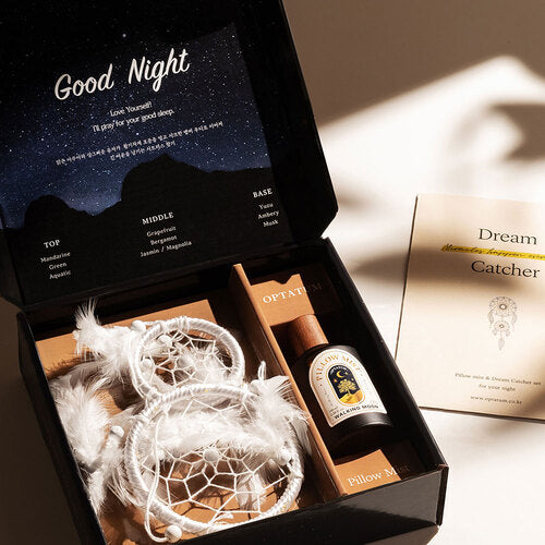 OPTATUM Pillow Mist & Dream Catcher Gift Set