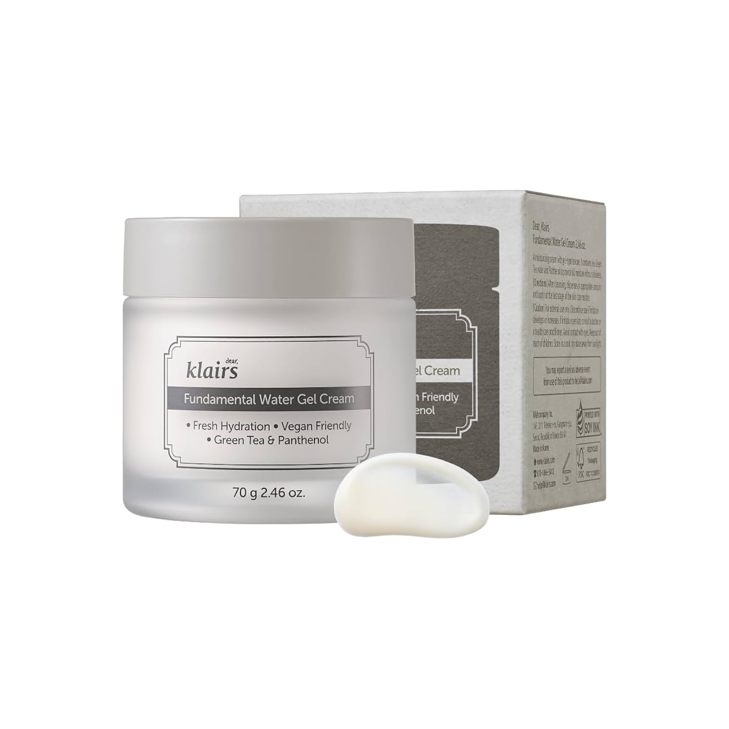 Klairs Fundamental Water Gel Cream 70g - KLO