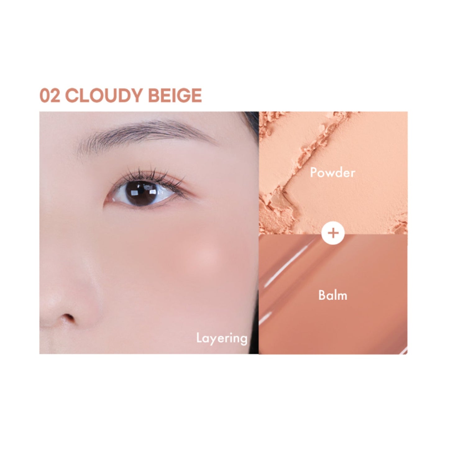 Luna Glow Layer Blur Cheek 8.5g 10 colors