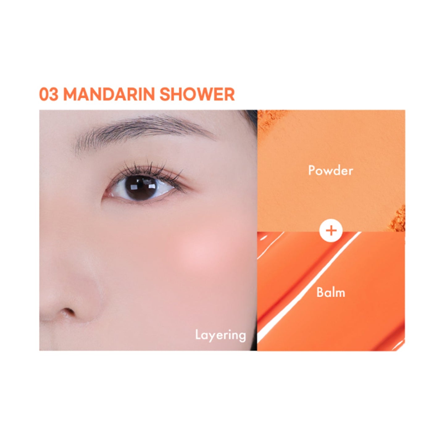 Luna Glow Layer Blur Cheek 8.5g 10 colors