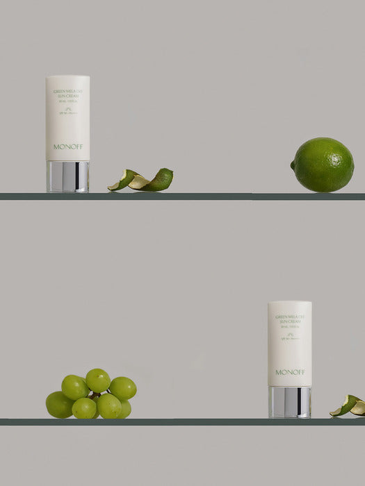 MONOFF Green Mela Off Sun Cream SPF 50+ PA++++ 30ml