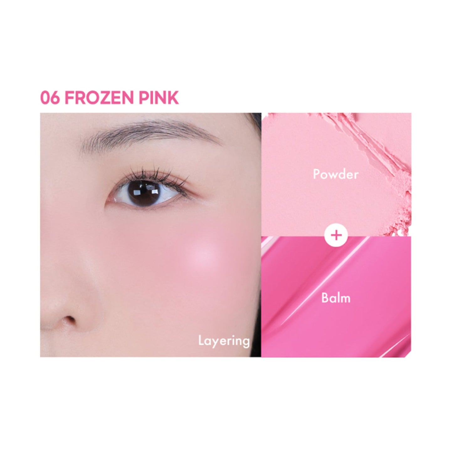 Luna Glow Layer Blur Cheek 8.5g 10 colors