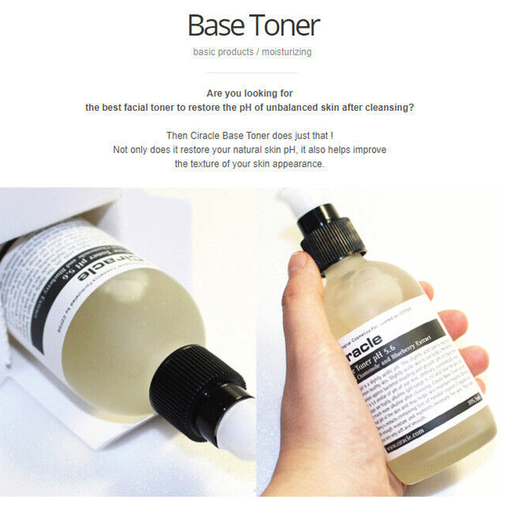 Ciracle Base Toner pH5.6 105.5ml - KLO