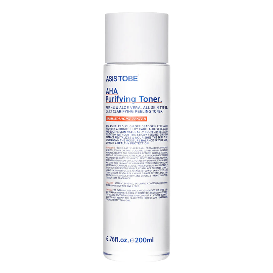 ASIS-TOBE AHA Purifying Toner 200ml - KLO