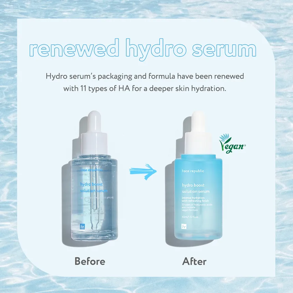 face republic Hydro Boost Solution Serum 45ml - KLO