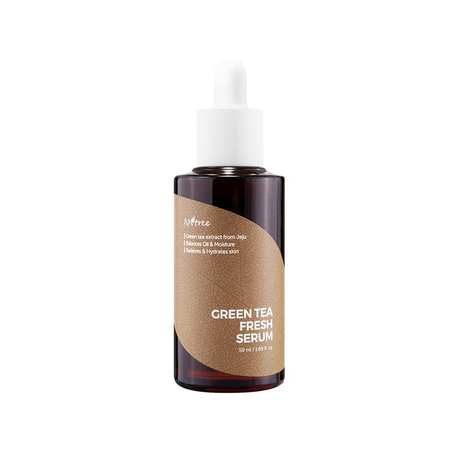 ISNTREE Green Tea Fresh Serum 50ml - Dodoskin