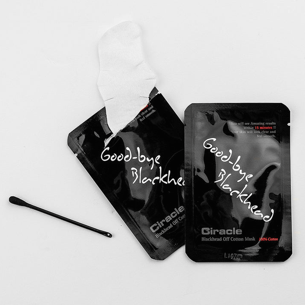 Ciracle Blackhead Off Cotton Mask 20 Sheets - KLO