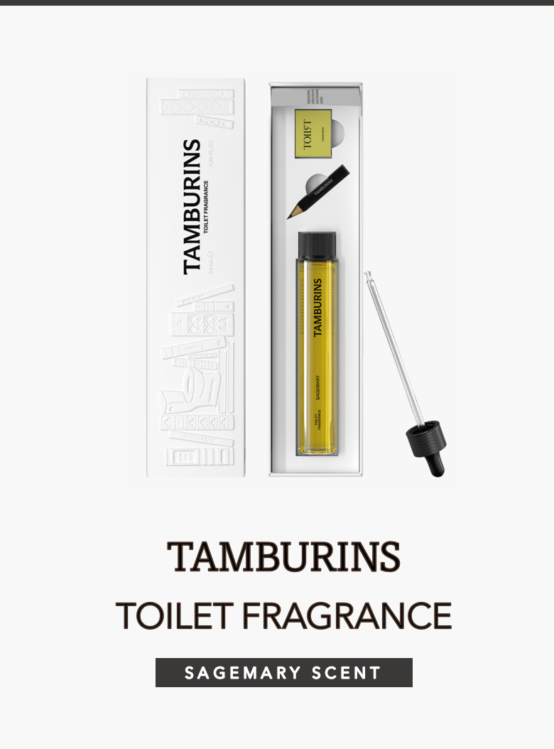 TAMBURINS Toilet Perfume Fragrance 38ml