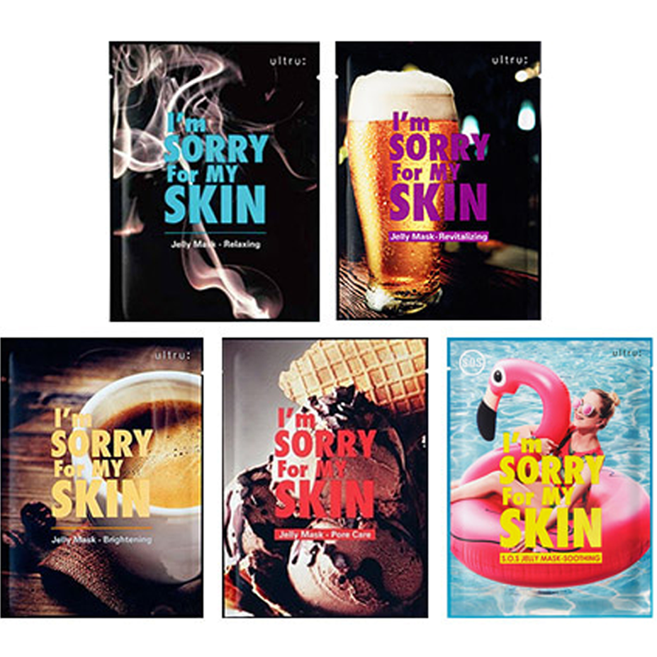 I'm Sorry For My Skin Jelly Mask 3ea - KLO