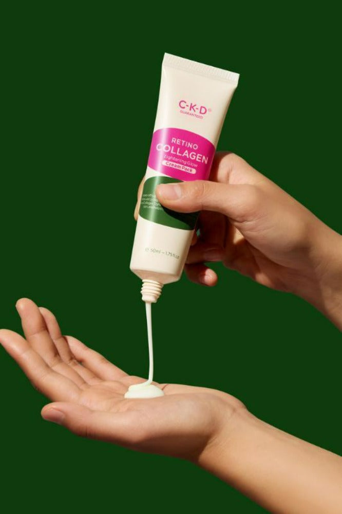 CKD Retino Collagen Small Molecule 300 Tightening Glow Cream Pack