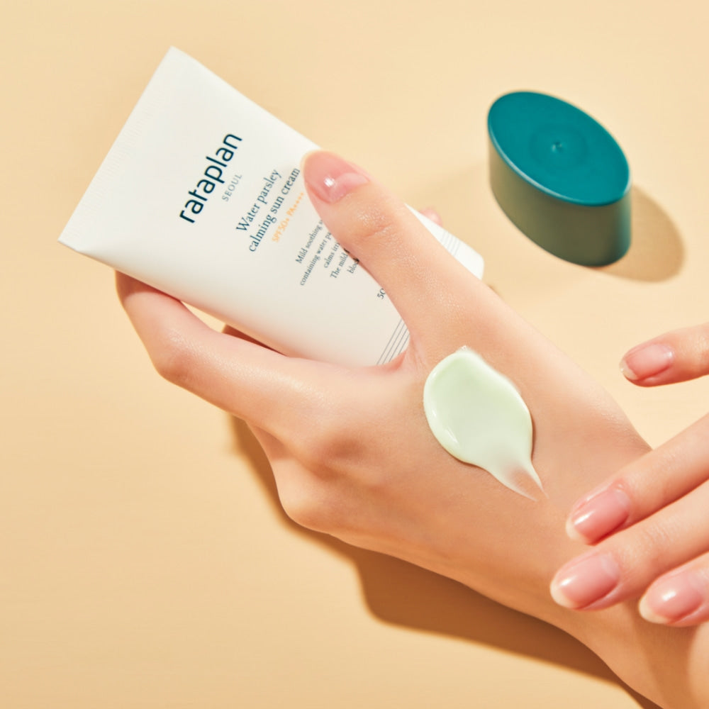 rataplan Water Parsely Calming Sun Cream 50ml SPF50+ PA++++ - KLO