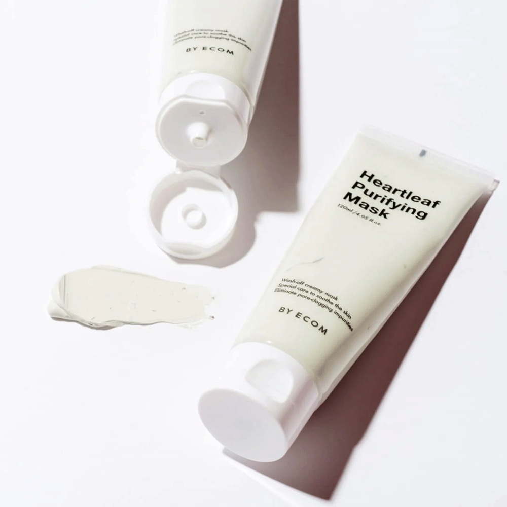 BY ECOM Heartleaf Purifying Mask 120ml - KLO