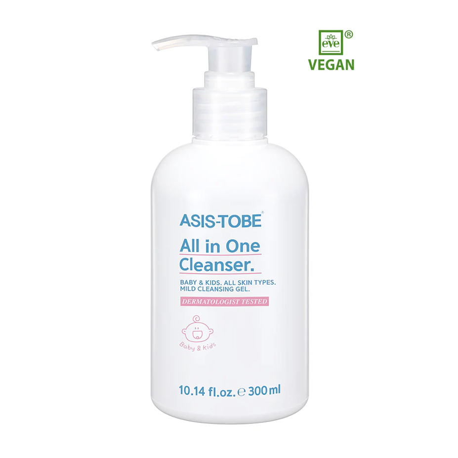 ASIS-TOBE Baby & Kids All in One Cleanser 300ml - KLO
