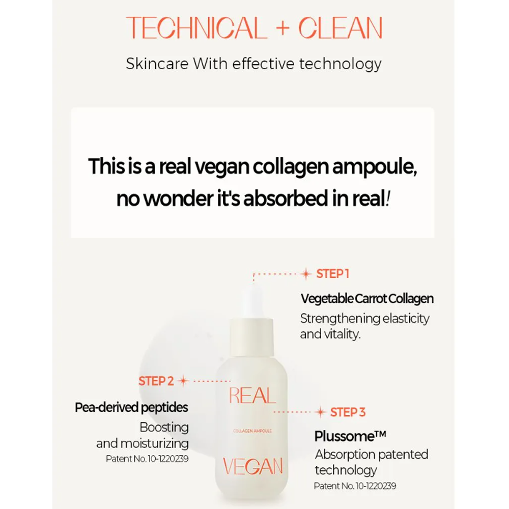 KLAVUU Vegan Collagen Ampoule 30ml - KLO