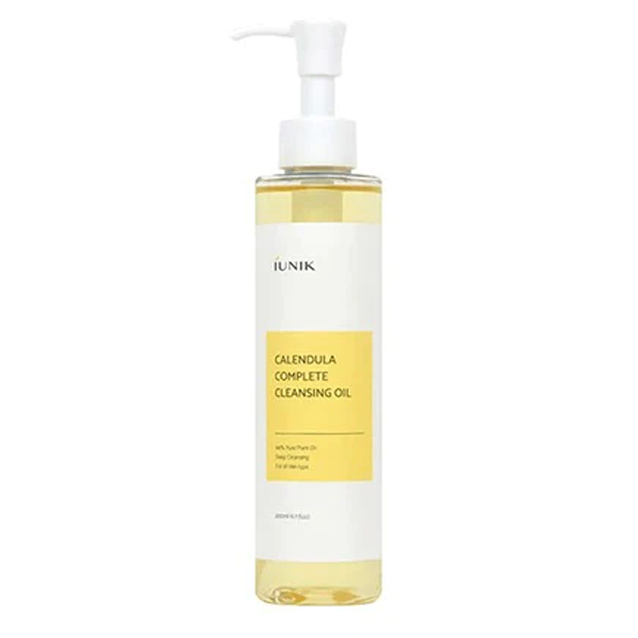 iUNIK Calendula Complete Cleansing Oil 200ml - KLO