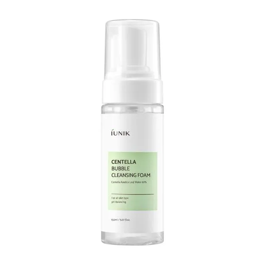 iUNIK Centella Bubble Cleansing Foam 150ml - KLO