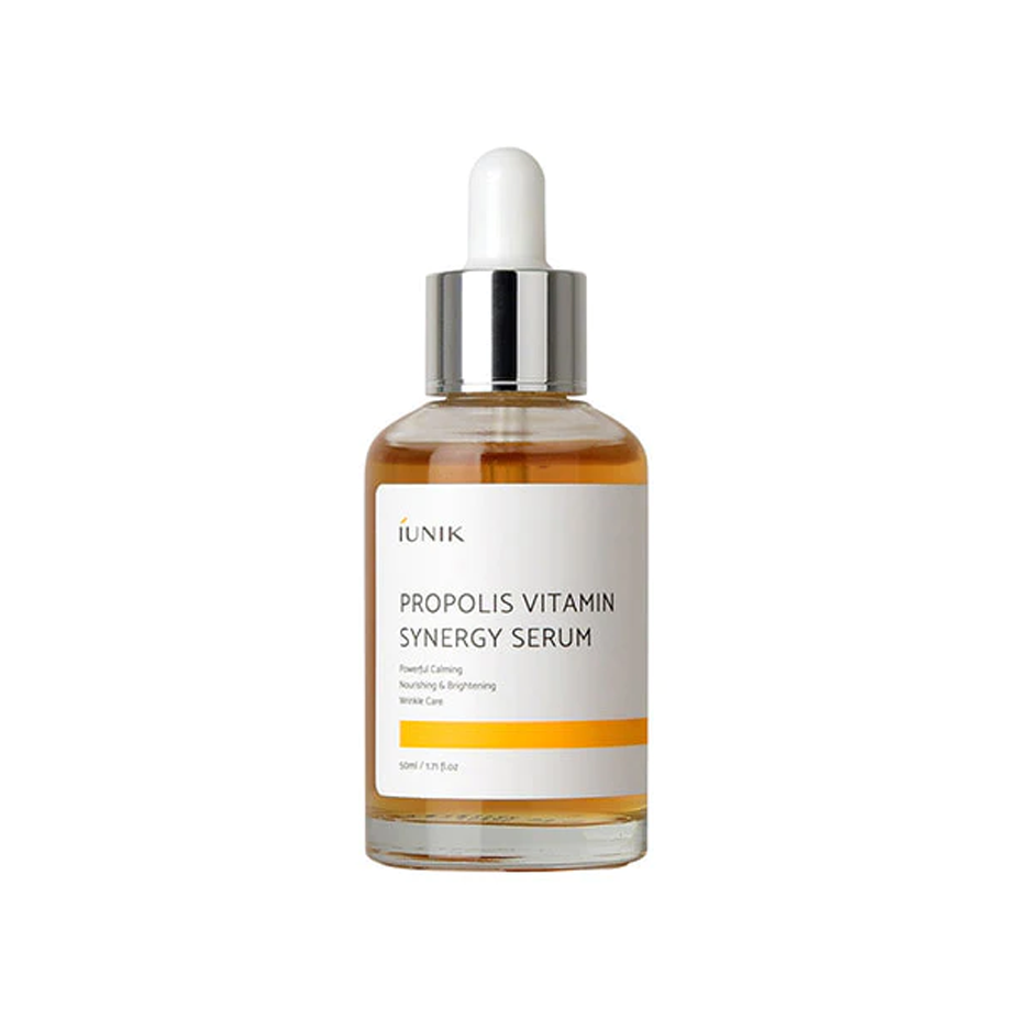 iUNIK Propolis Vitamin Synergy Serum 50ml (22AD) - KLO