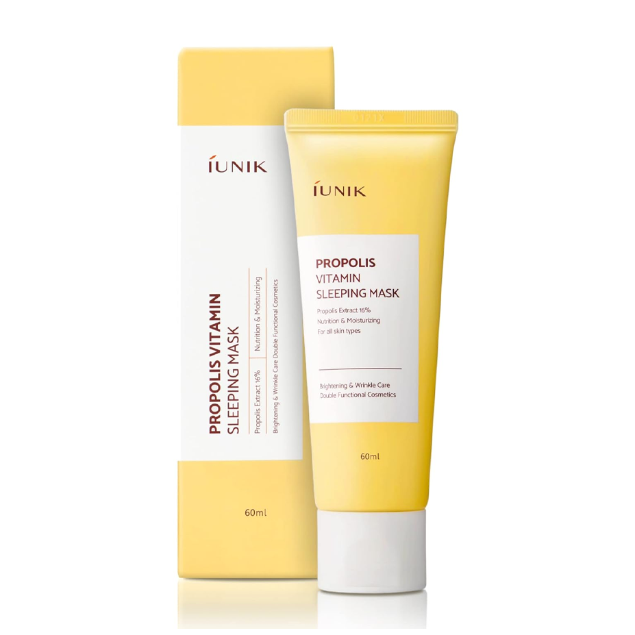iUNIK Propolis Vitamin Sleeping Mask 60ml - KLO